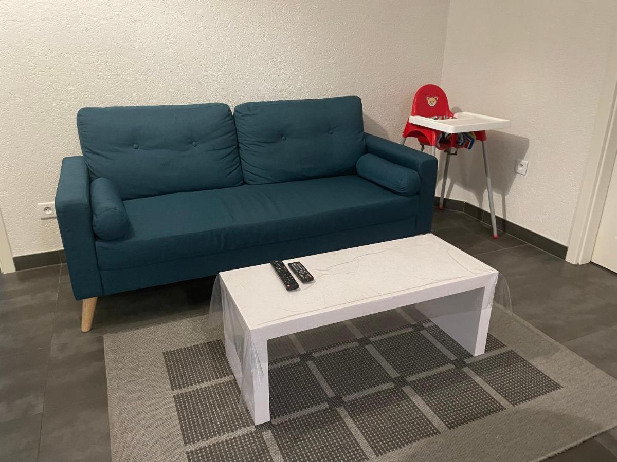 Appartement Bes,, Chaleureux Et Confortable Avec Entree Independante Wittenheim Exterior photo