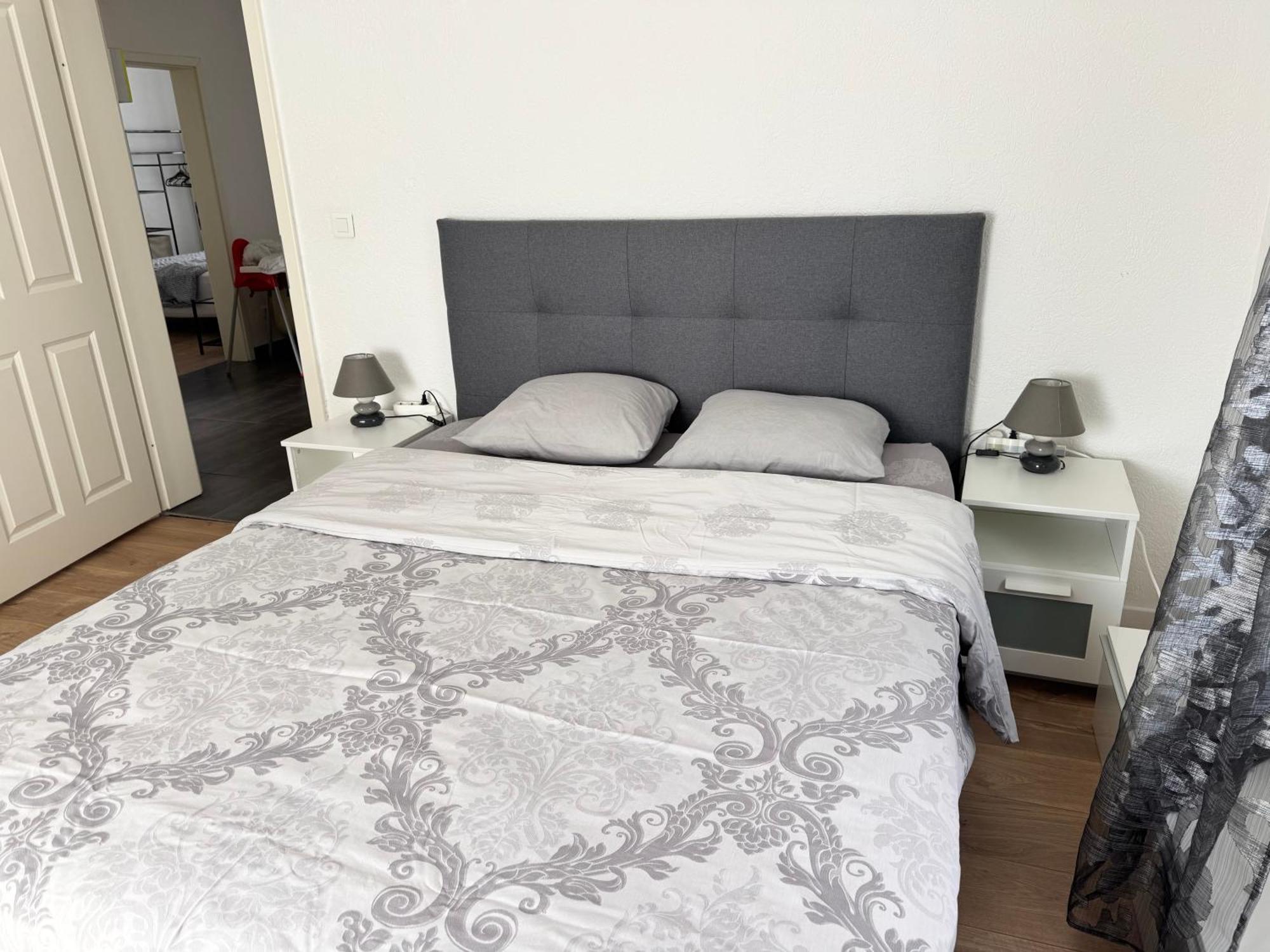 Appartement Bes,, Chaleureux Et Confortable Avec Entree Independante Wittenheim Exterior photo