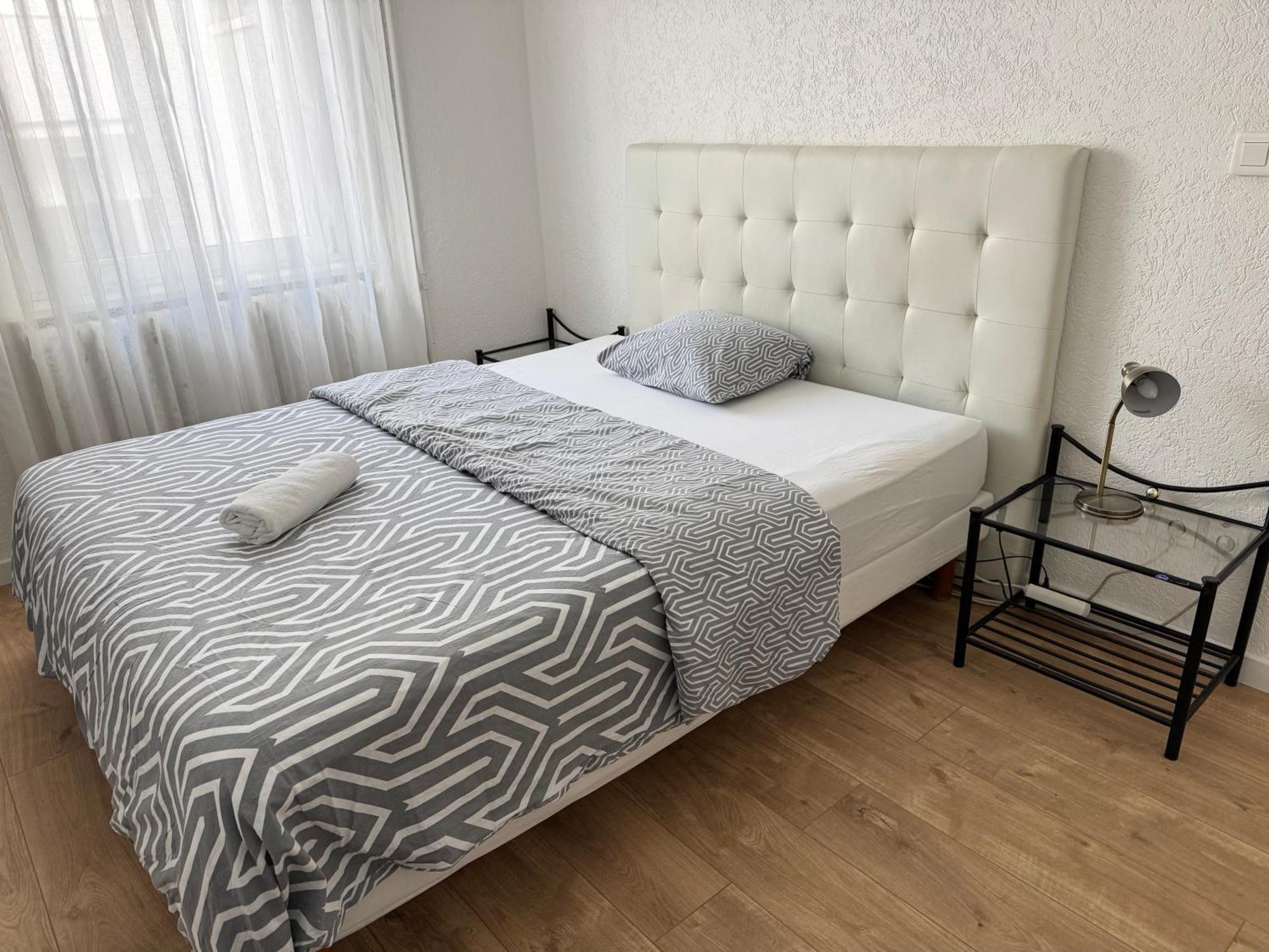 Appartement Bes,, Chaleureux Et Confortable Avec Entree Independante Wittenheim Exterior photo